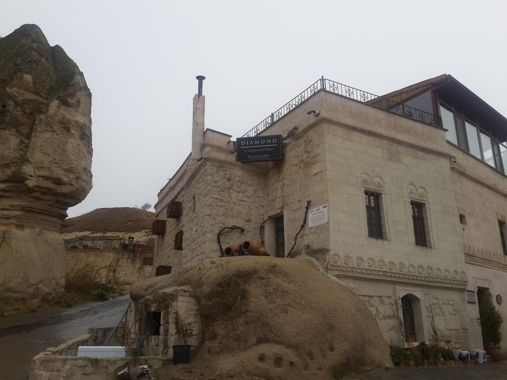 Diamond Of Cappadocia Bed & Breakfast Göreme Luaran gambar