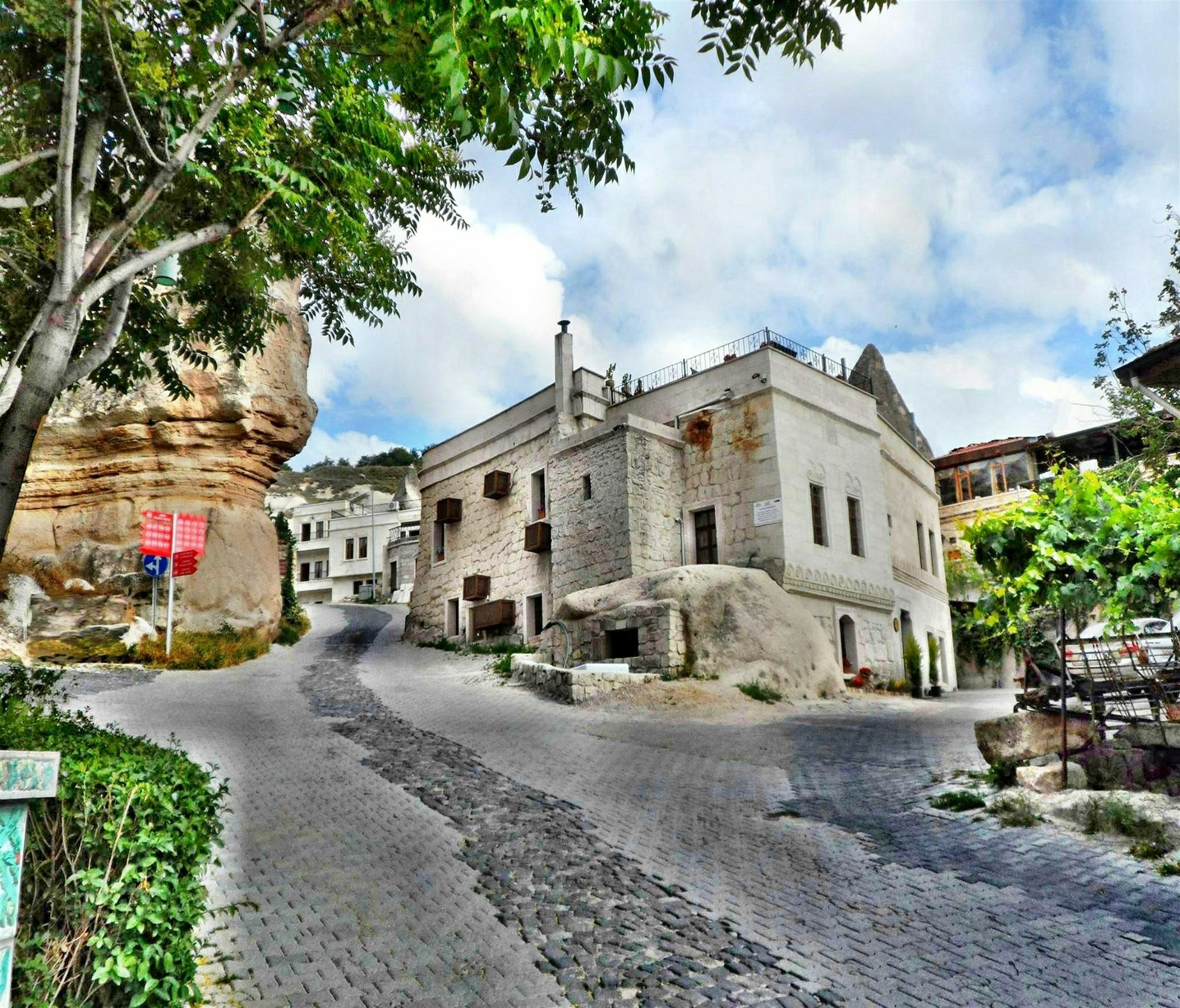 Diamond Of Cappadocia Bed & Breakfast Göreme Luaran gambar
